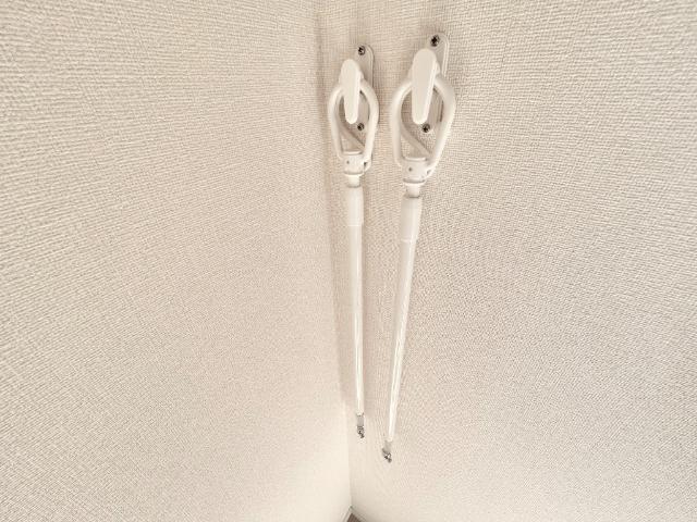 プルミエールみずき102号室 室内物干し