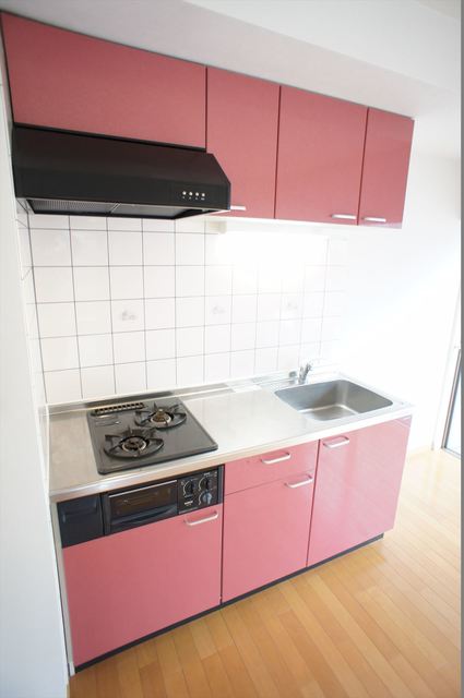 Ｃａｓａ．ａｖｉｒｉｏ0302号室 キッチンでお料理をお楽しみください