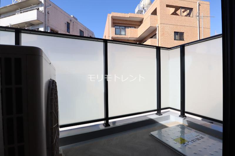 イプセ代々木レジデンス5階 バルコニー