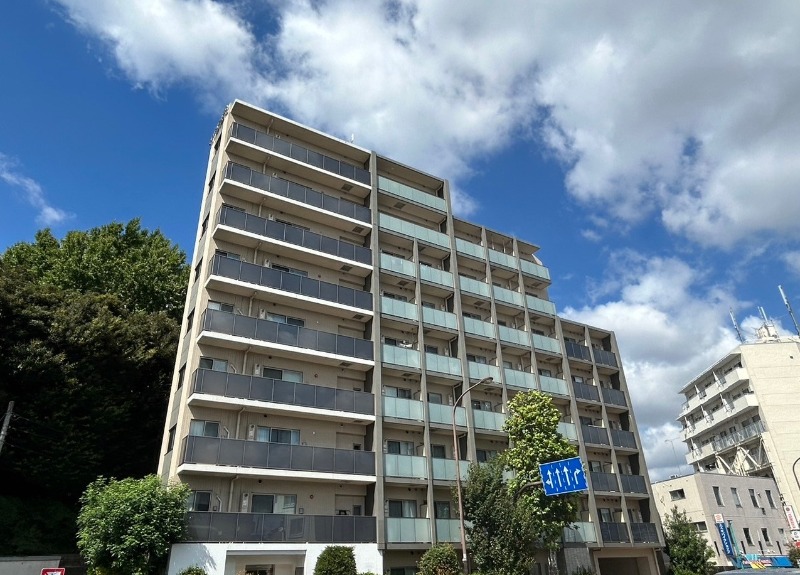 プレール・ドゥーク世田谷代田4階 外観