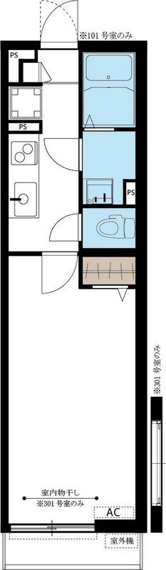 リブリ・川崎2階 間取
