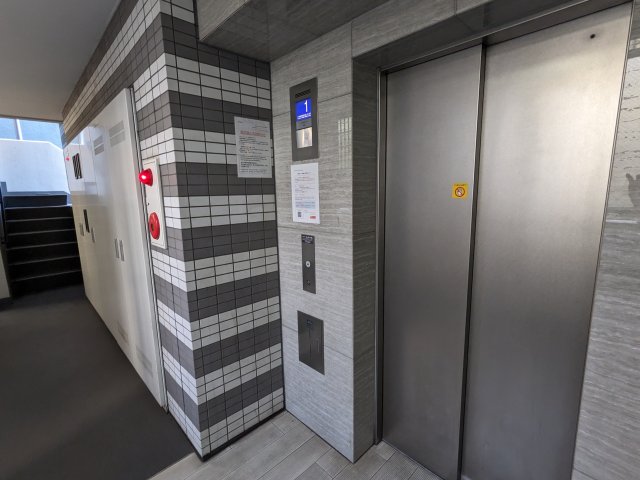 プレミアムキューブ大森本町705号室 その他共有部分