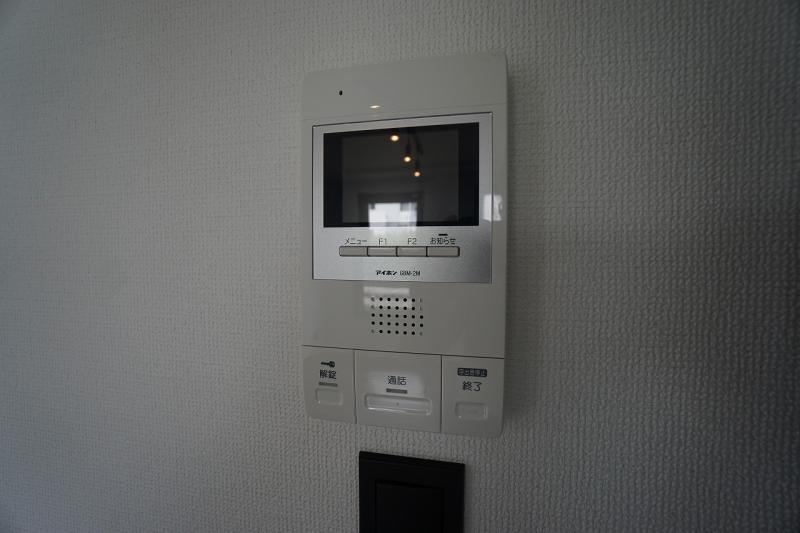 ルクレ高田馬場5階 セキュリティ