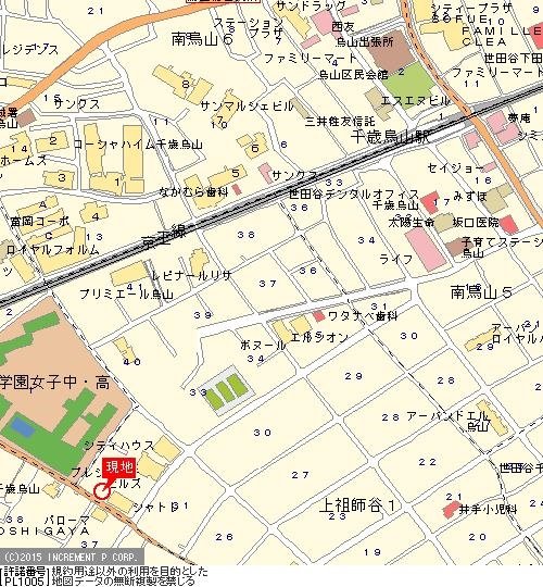 スカイコート千歳烏山第５4階 null