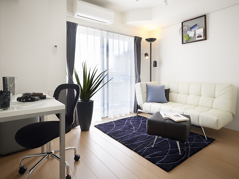 レジディア市谷薬王寺10階 リビング