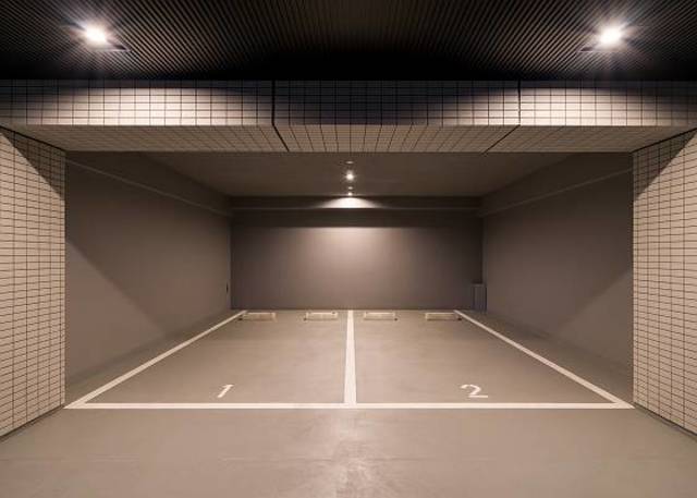 ガーラ・アヴェニュー元住吉4階 駐車場があるので、車を買う予定の方も安心です