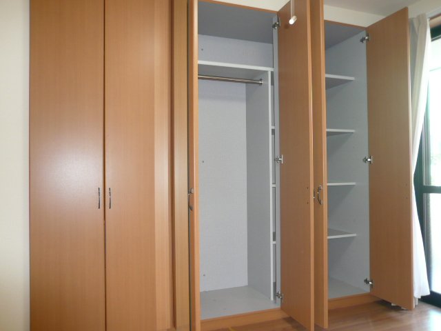 God　valley206号室 クローゼット