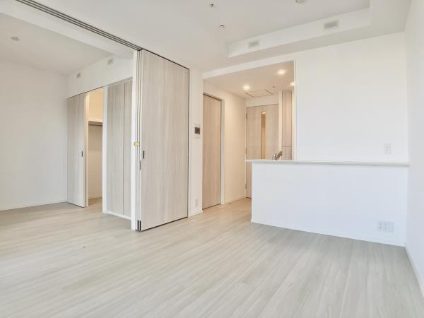 シティタワーズ板橋大山サウスタワー9階 リビング