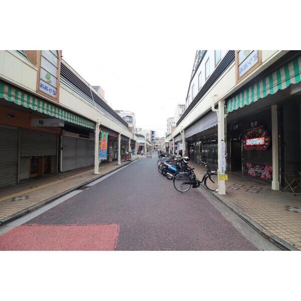 ルミエール大口106号室 周辺