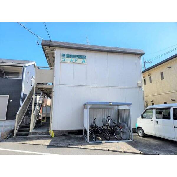 シティハイムA棟 外観