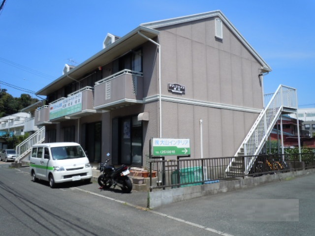 グリーンハイツ砂川A棟の外観画像