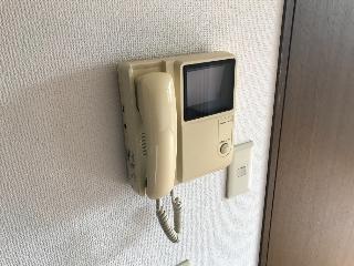 サンヒルズつつじヶ丘 カメラ付インターホン（イメージ）