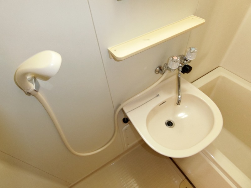 メゾンブランシュ 洗面所あります