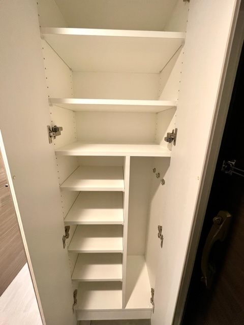 レジディア西小山1階 収納