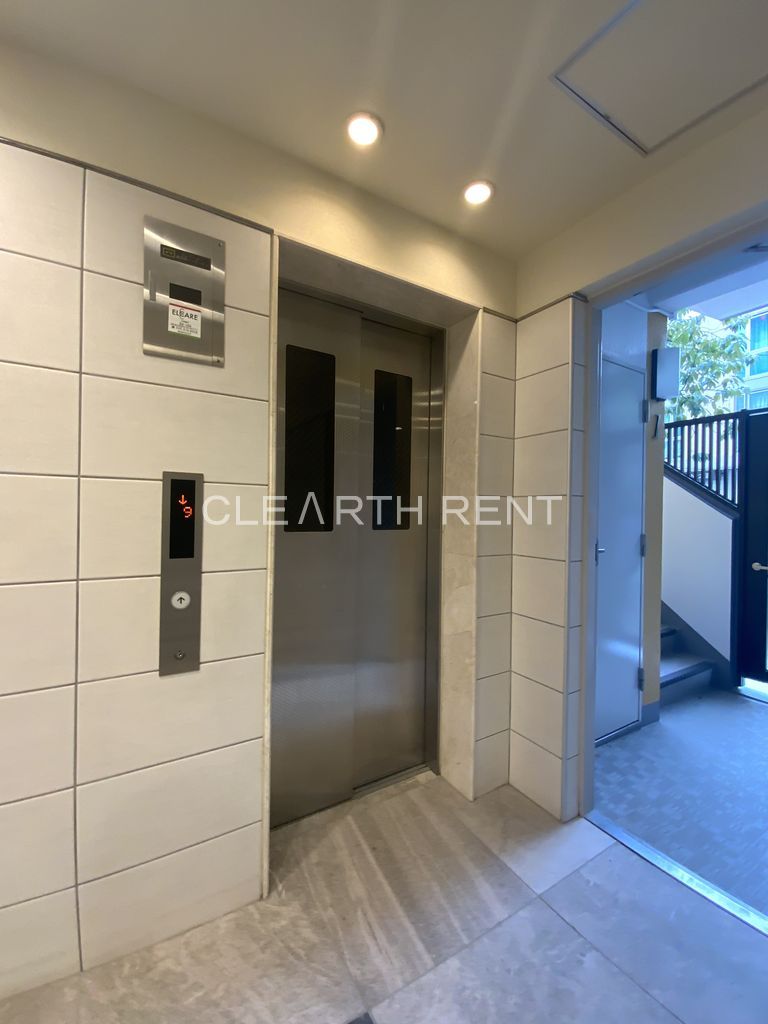 コンシェリアＲ 横濱桜木町8階 エレベーター