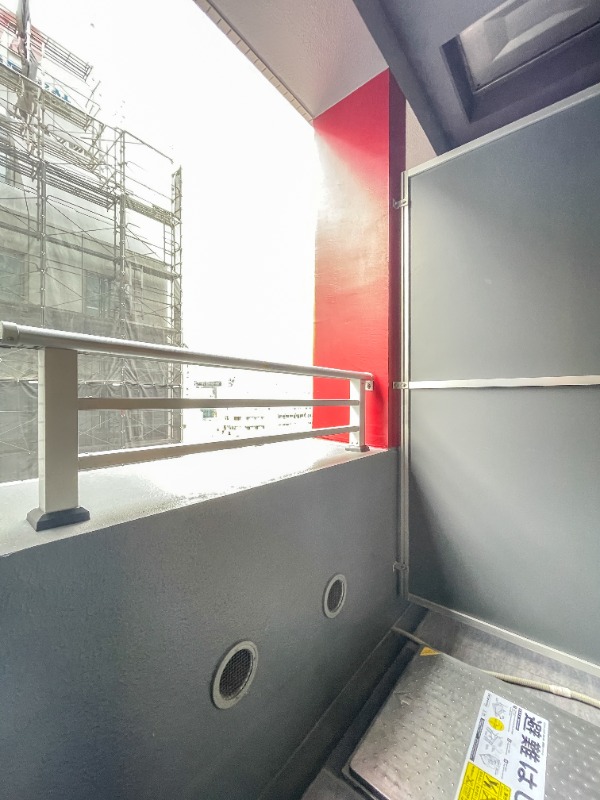 レジディア横濱馬車道6階 バルコニー