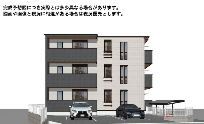 グリーンハウス 駐車場