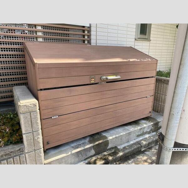 セジュール大森東105号室 ゴミ置場