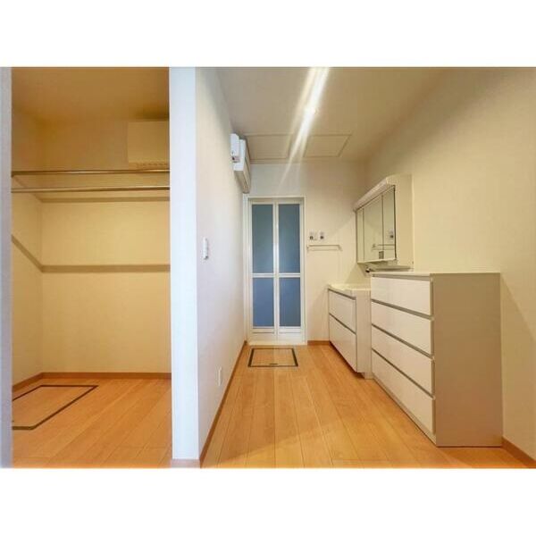 菅生3丁目戸建 洗面