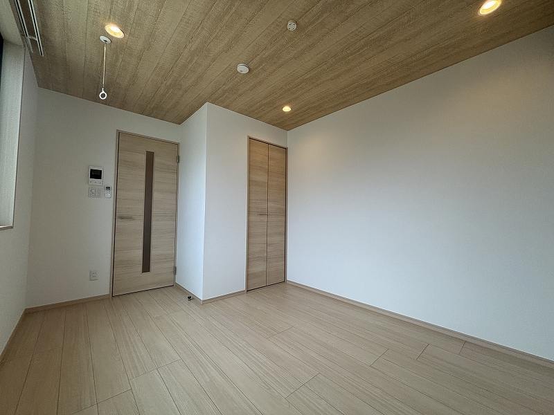 maison la foret リビング
