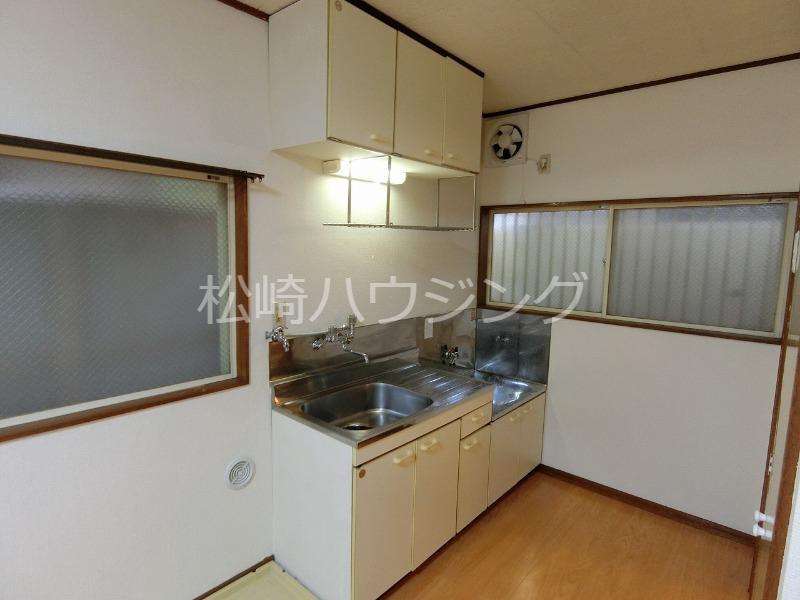 コーポ新中野 キッチン
