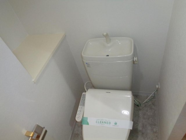 ファミール東京グランリッツ トイレ