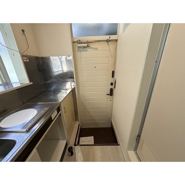 清水ハイツ115号室 キッチン