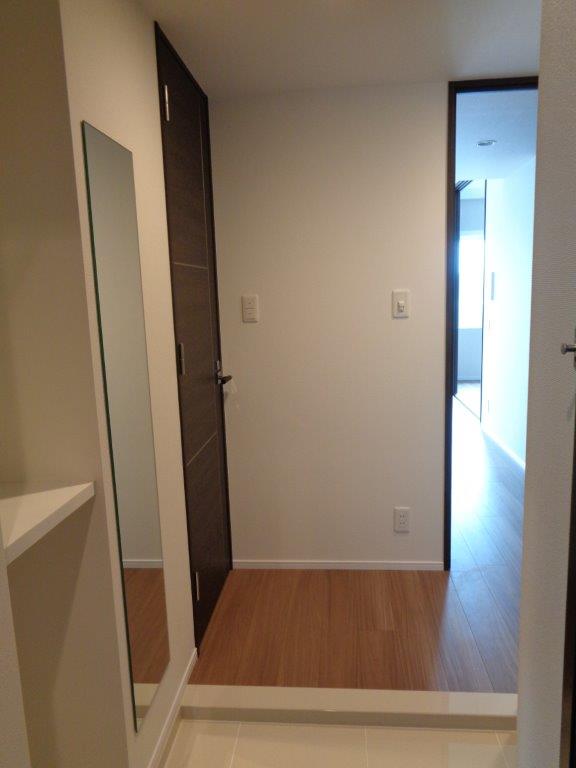 GENOVIA墨田八広skygarden 玄関