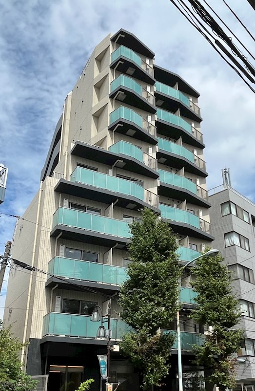 ステージファースト駒沢公園通り8階 外観