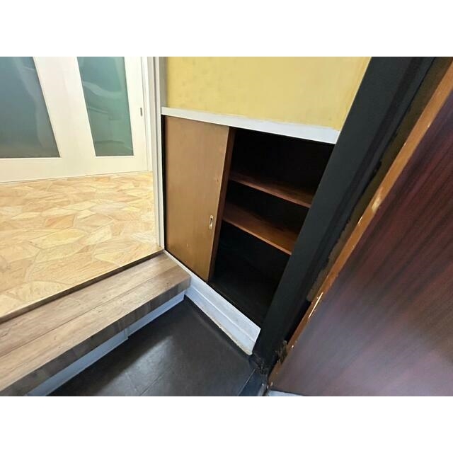 カーサ・アルバ 玄関