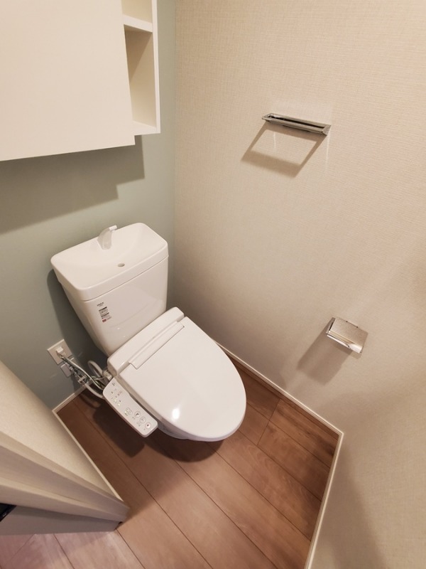 maison chrolo4階 トイレ