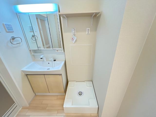 ベルウッド　Ⅲ201号室 洗濯機置場