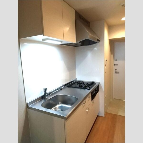 TRE LUCE横濱関内401号室 システムキッチン(2口コンロ)