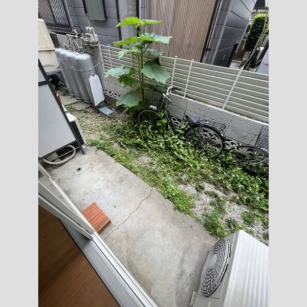 ABLE日進103号室 庭