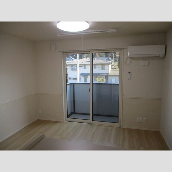 Casa　Naraha202号室 リビング