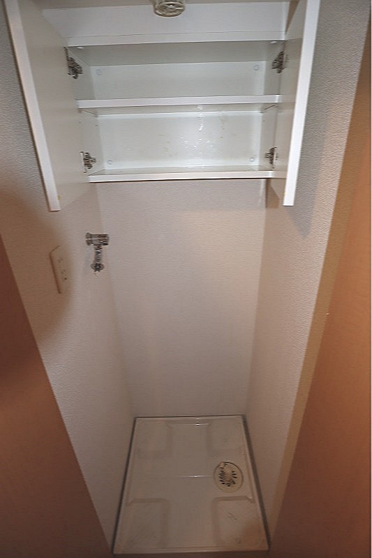 カテリーナ文京湯島 室内洗濯機置場