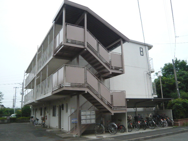 中山マンションＢ棟B201号室 外観2