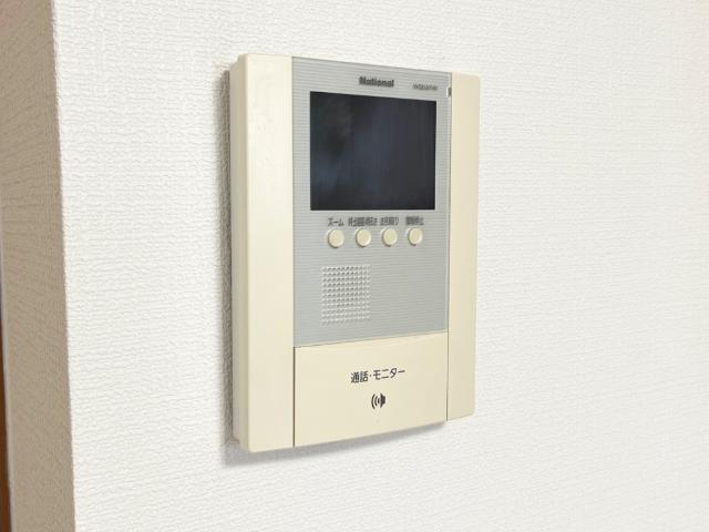 グラード101号室 カメラ付インターホン