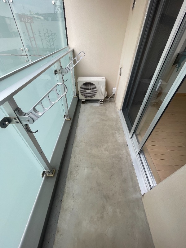 I-COURT4階 バルコニー