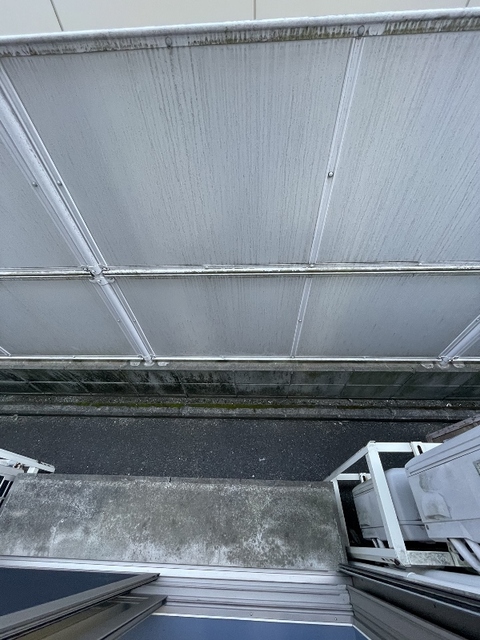 ココアージュ1階 バルコニー