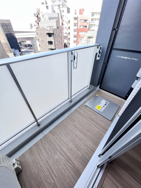 ドゥーエ板橋区役所前7階 バルコニー