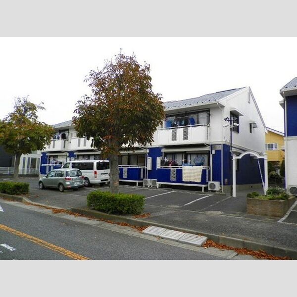 サンVパークⅡ・Ⅲ　Ⅱ202号室 外観