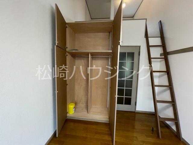 カームビレッジ 収納