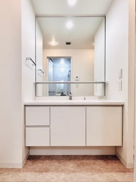 Ｂｒｉｌｌｉａ　ｉｓｔ　東雲キャナルコート13階 洗面