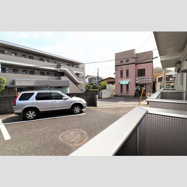 グリーンコーポ　B棟102号室 バルコニーからの眺望