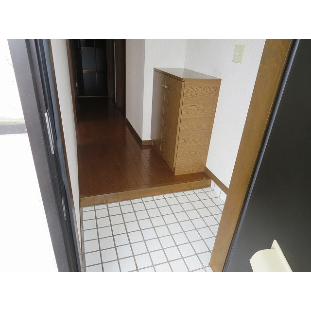 スカイビレッジ 玄関