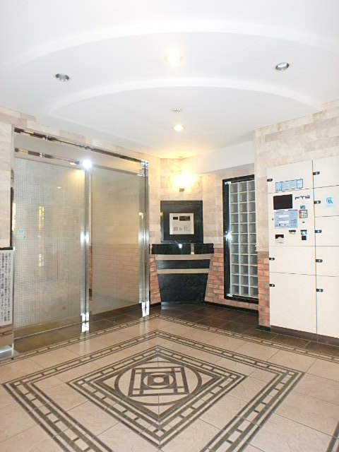 ガラ・シティ五反田 おしゃれなヨーロピアンのエントランス♪