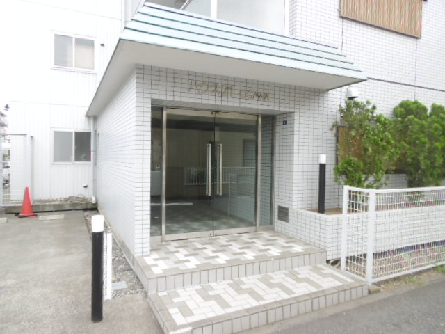 ハウス２１ＯＧＡＷＡ エントランス