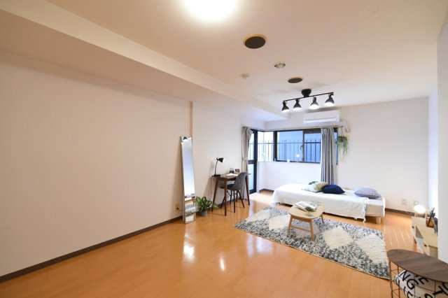 ライオンズプラザヨコハマ戸部1階 ※家具小物等はイメージです