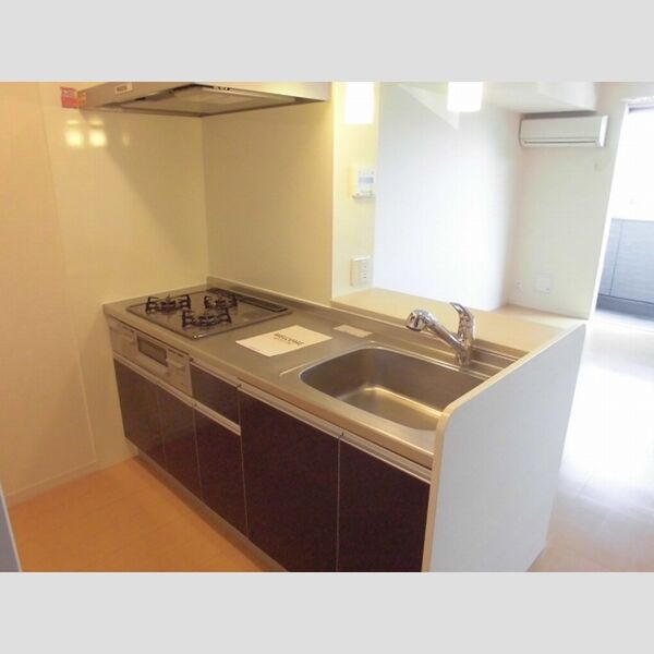 ソレアード202号室 キッチン